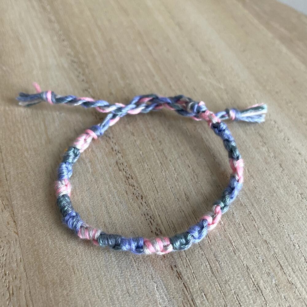 Minnie Bracelet anklet trendy comfortable tie embroidery thread woven gift